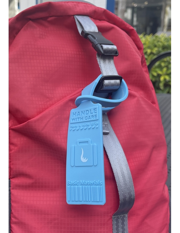HKUST Silicone Travel Tag